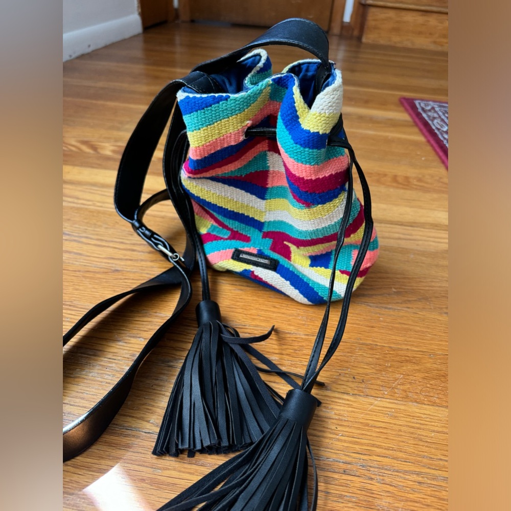 Rebecca Minkoff
Wonderland Canvas Bucket Bag